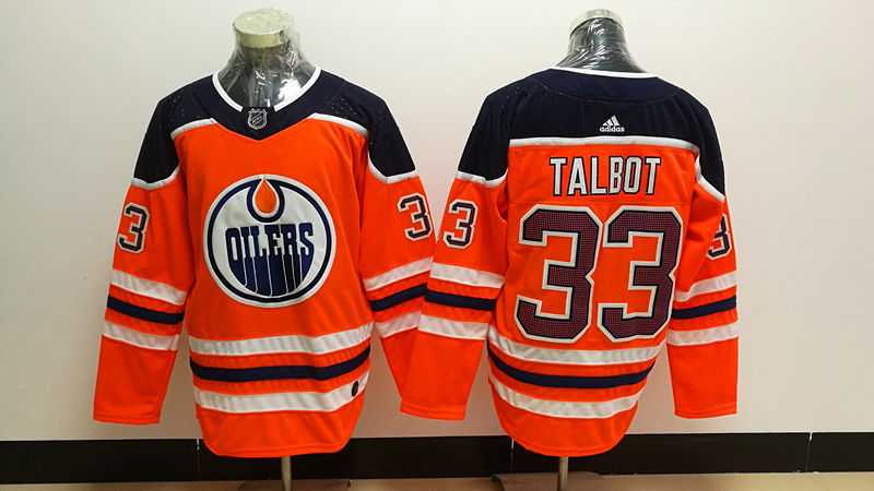 Edmonton Oilers 33 Cam Talbot Orange Adidas Stitched Jersey,We sell and wholesale Edmonton Oilers 33 Cam Talbot Orange Adidas Stitched Jersey on line form chian!